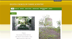 Desktop Screenshot of eighthchurchnyc.org